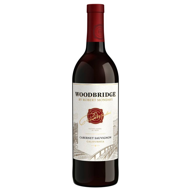 Woodbridge by Robert Mondavi Cabernet Sauvignon Red Wine - 750ml Bottle