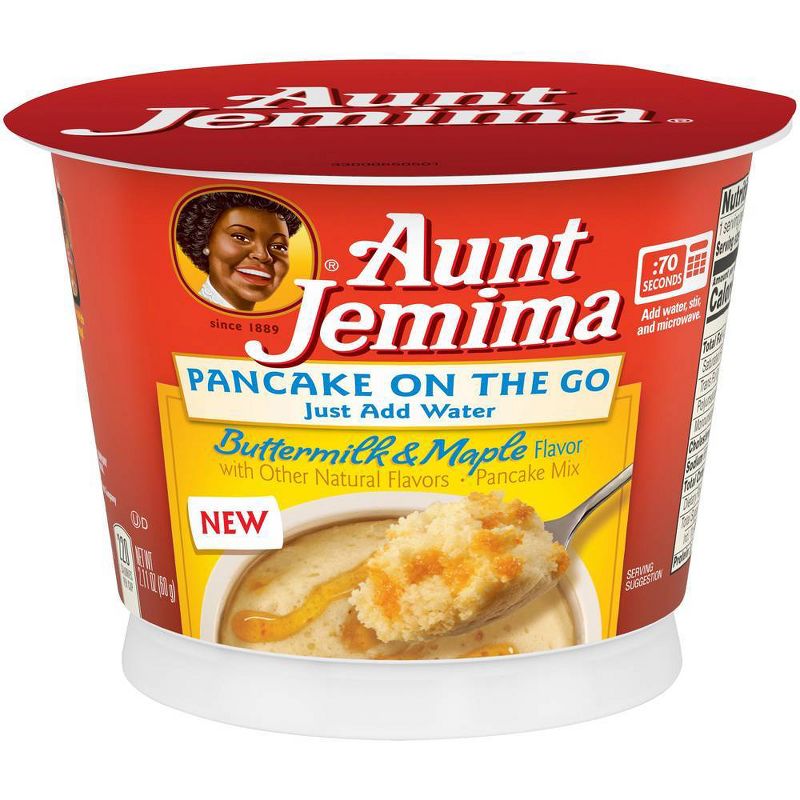 Aunt Jemima Buttermilk Pancake Cup - 2.11oz
