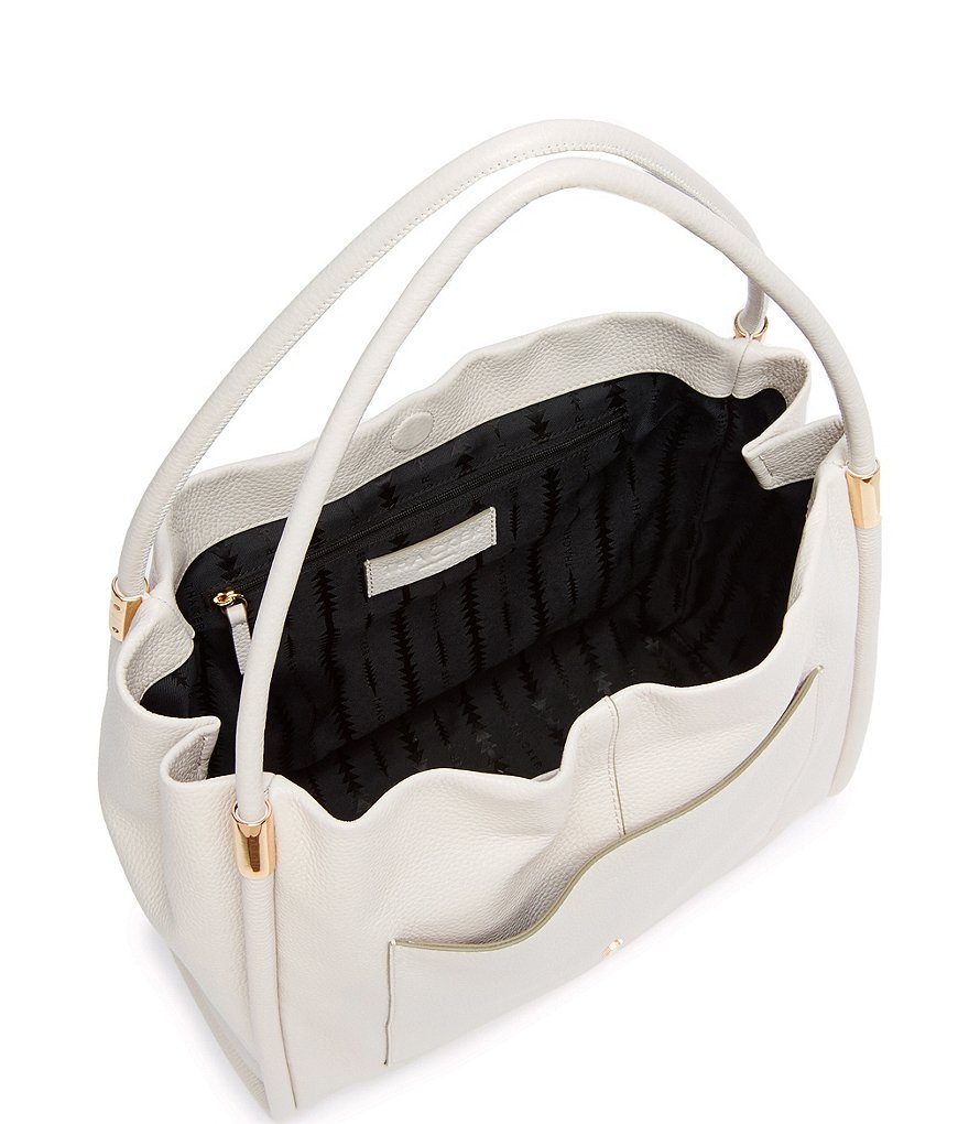 Thacker Terry Leather Tote Bag