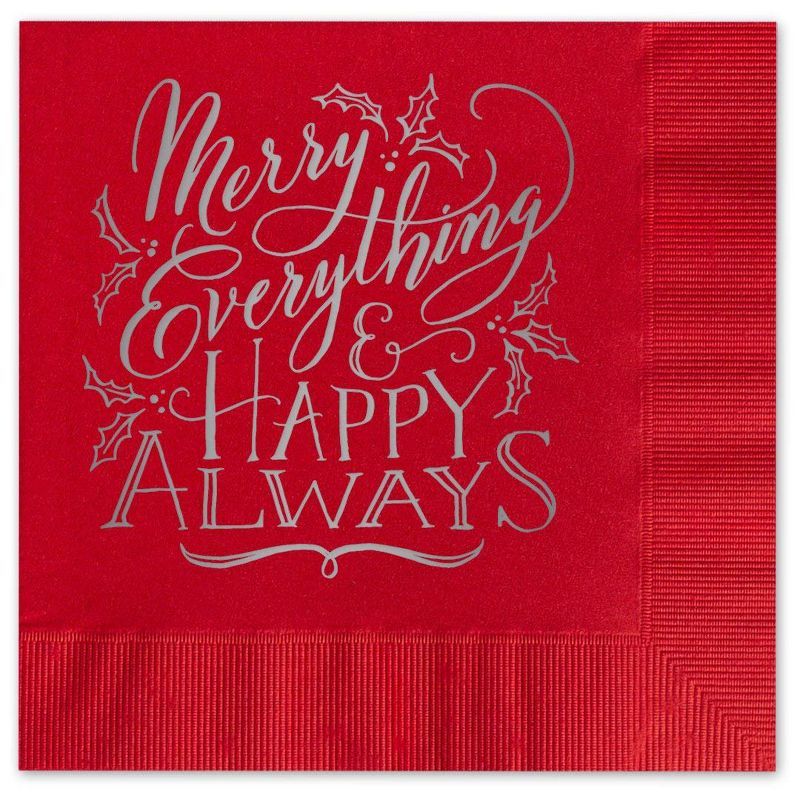 25ct "Merry Everything" Greeting Cards