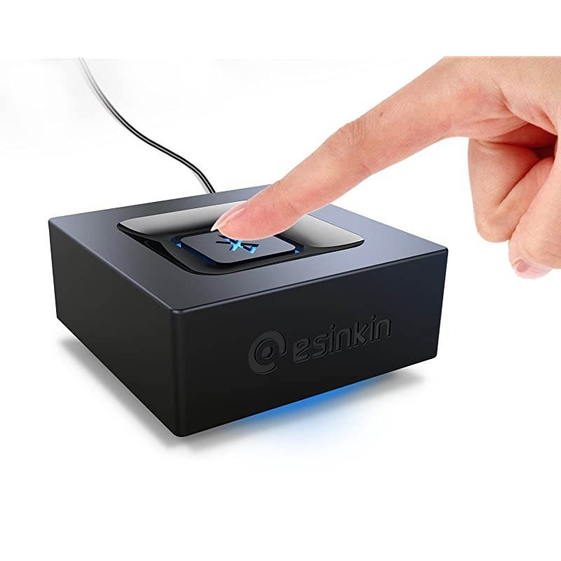 Bluetooth Audio Adapter for Music Streaming Sound System  W29us Wireless Audio Adapter Works with Smart Phones and Tablets Wireless Adapter for Speakers