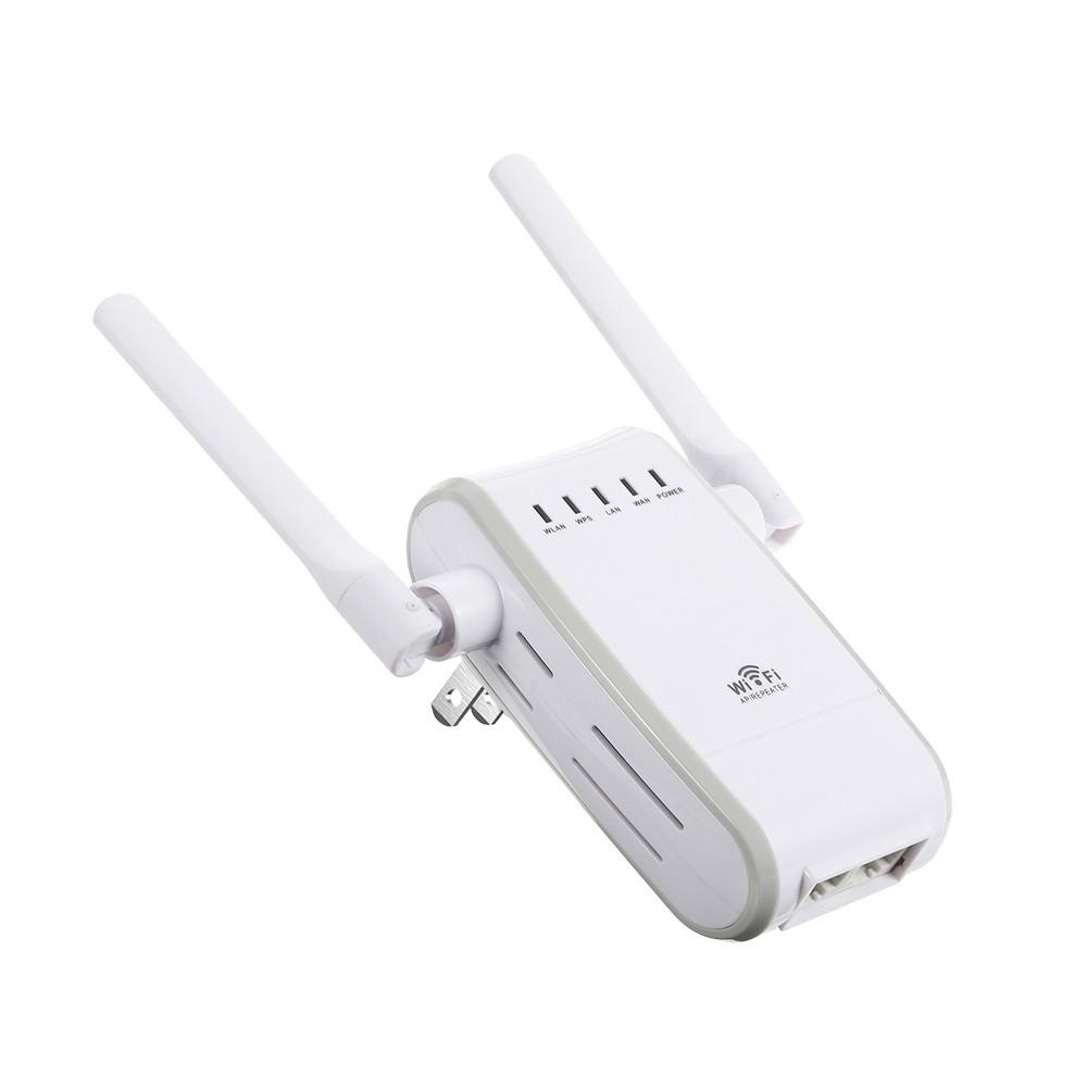 300Mbps WiFi Range Extender Multi-function Mini Wireless-N Signal Amplifier Booster AP/ Router/ Repeater with