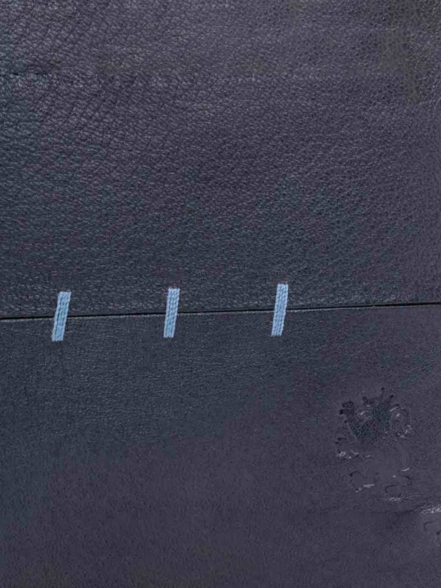 Red Tape Navy Casual Leather Bi-Fold Wallet for Men