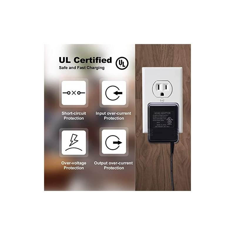 24V Transformer C Wire Adapter Transformer Compatible with Nest Thermostat Ecobee Thermostat Emerson Sensi Thermostat and More UL Certified 164ft5m