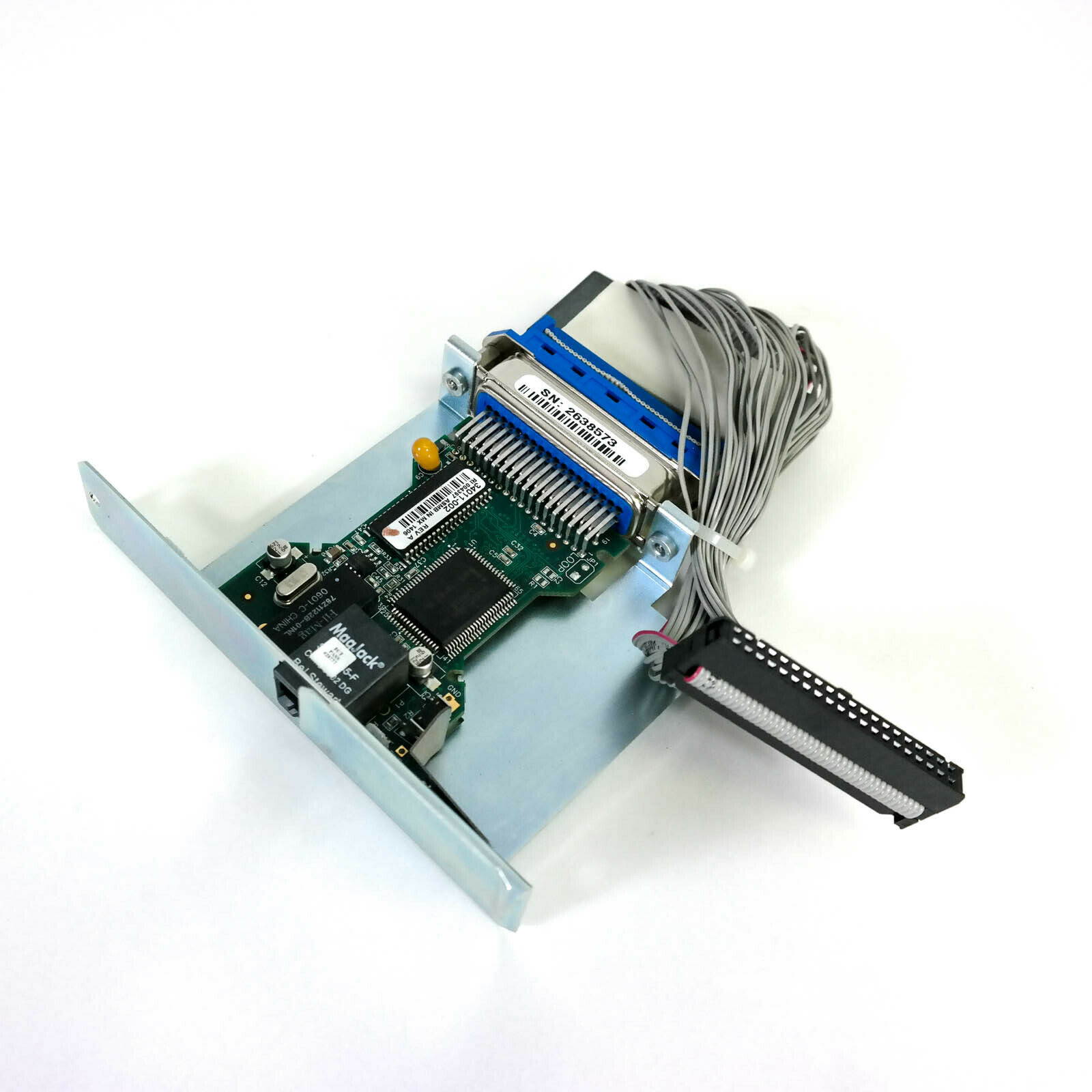 Digium 1TE435BF Four (4) Span Digital T1/E1/J1/Pri PCI-Express X1 Card