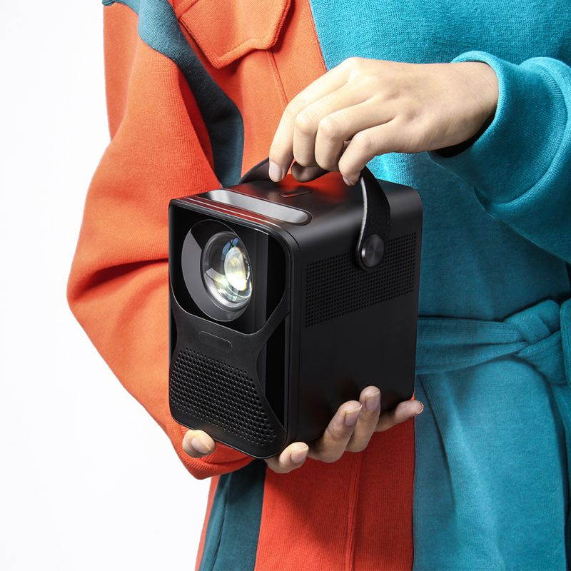 Madeng ET30 Full HD Projector Android WIFI MINI Projector for Home Theater Phone LED Video Beamer 4k via HDMI 7800mAH