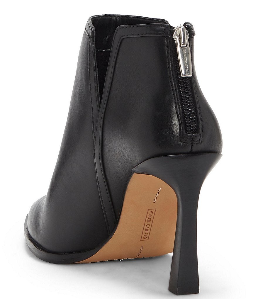Vince Camuto Pentila Leather Booties