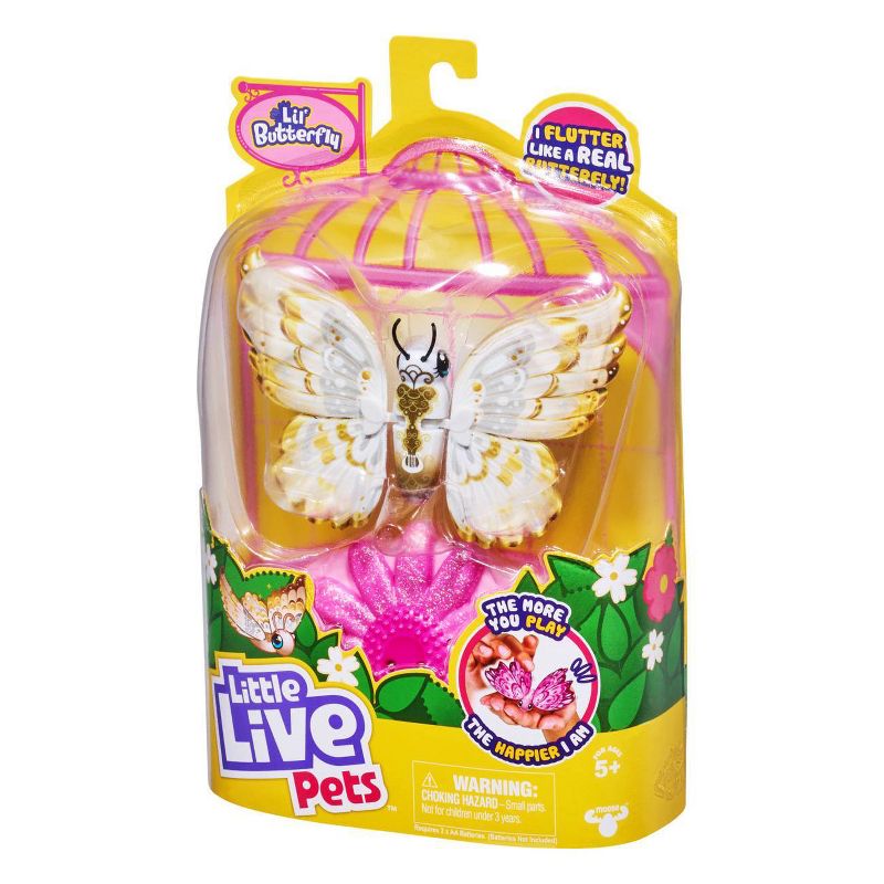 Little Live Pets Lil' Butterfly - Angelic Wings