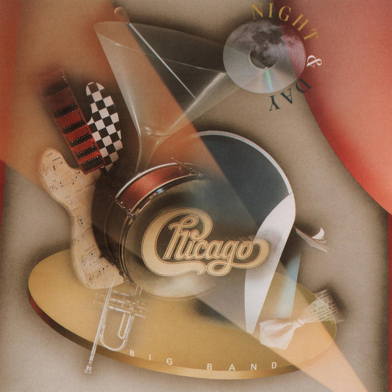 Chicago Night & Day 180g LP (Aqua Vinyl)