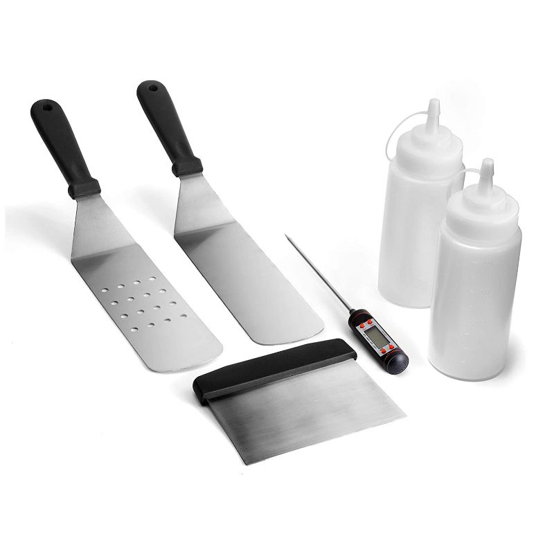 Yukon Glory 6 Piece Professional Griddle Tool Kit.