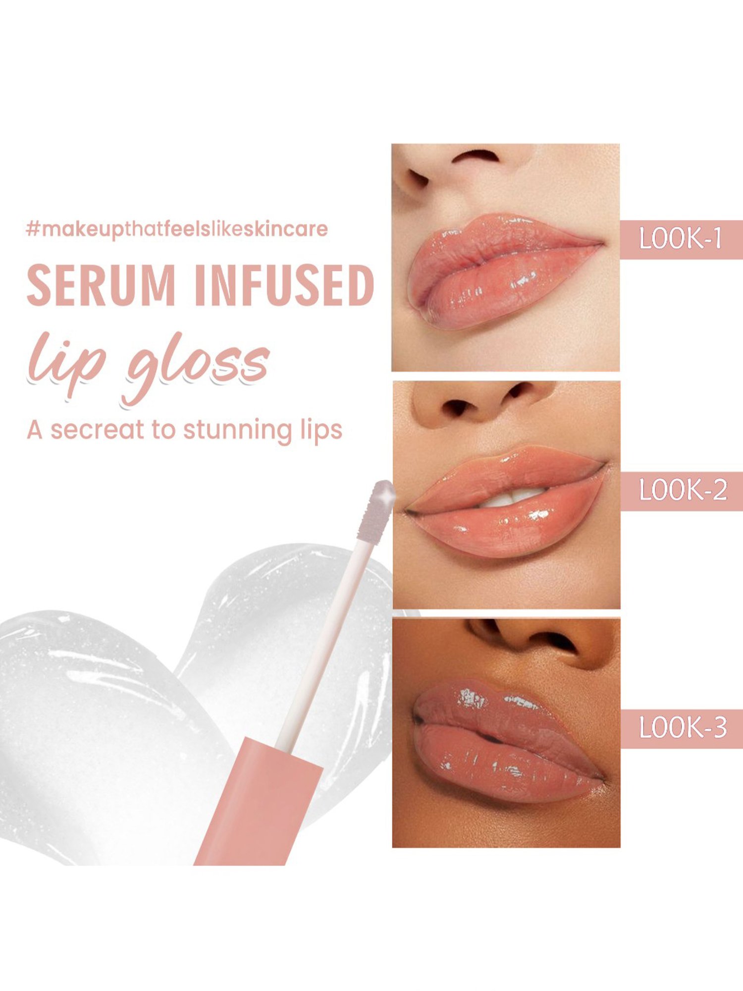 BH Cosmetics x Doja Cat Muse Plumping Lip Gloss Red - 3 ml