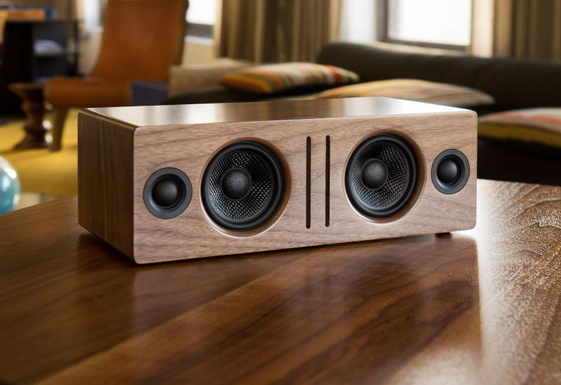 Audioengine B2 Premium Wireless Speaker (Walnut)