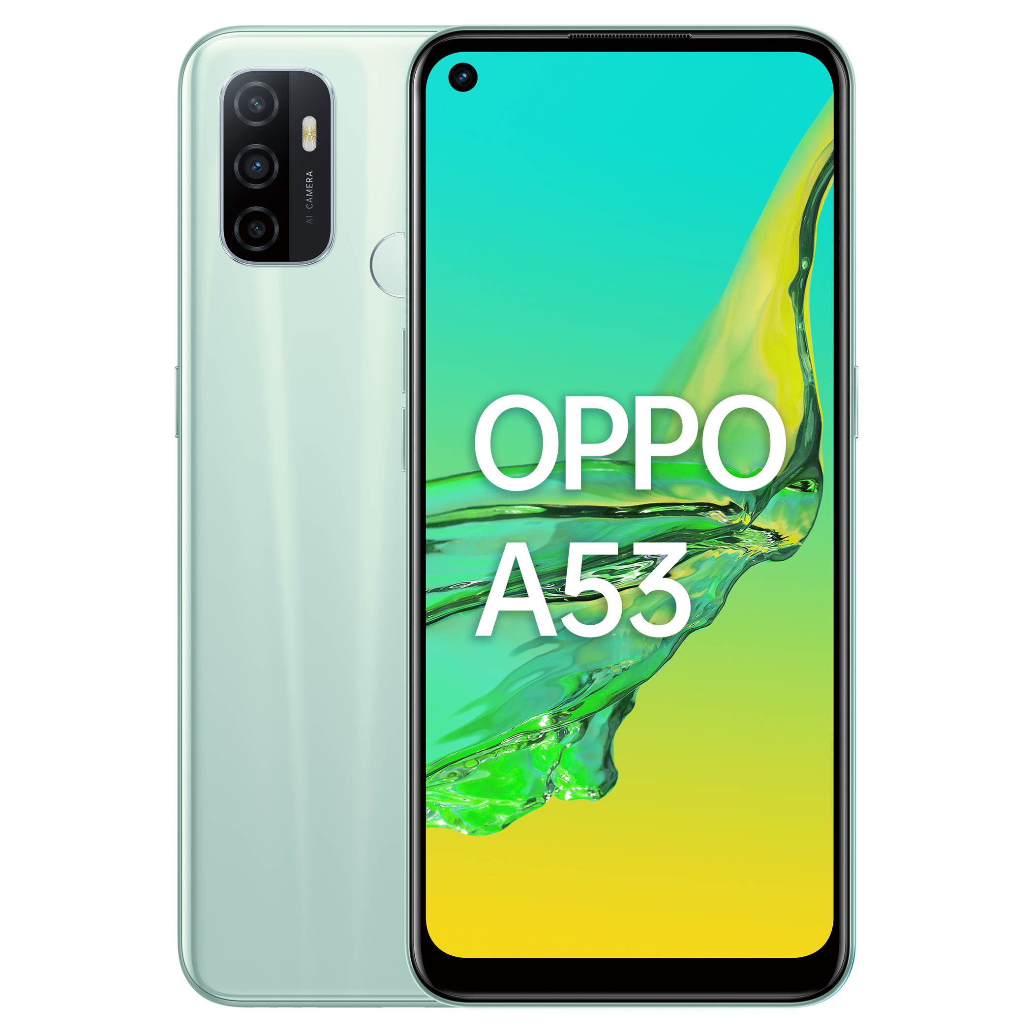 OPPO A53 Dual-SIM 64GB ROM + 4GB RAM (GSM Only | No CDMA) Factory Unlocked 4G/LTE Smartphone (Electric Black) - International Version