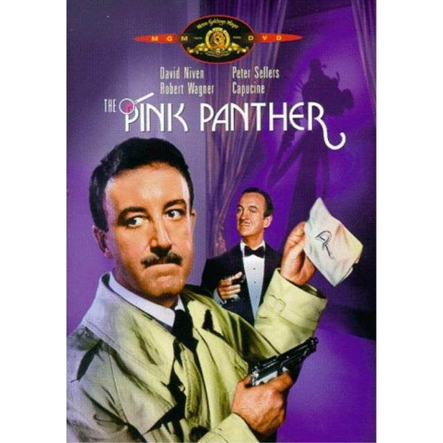 the pink panther