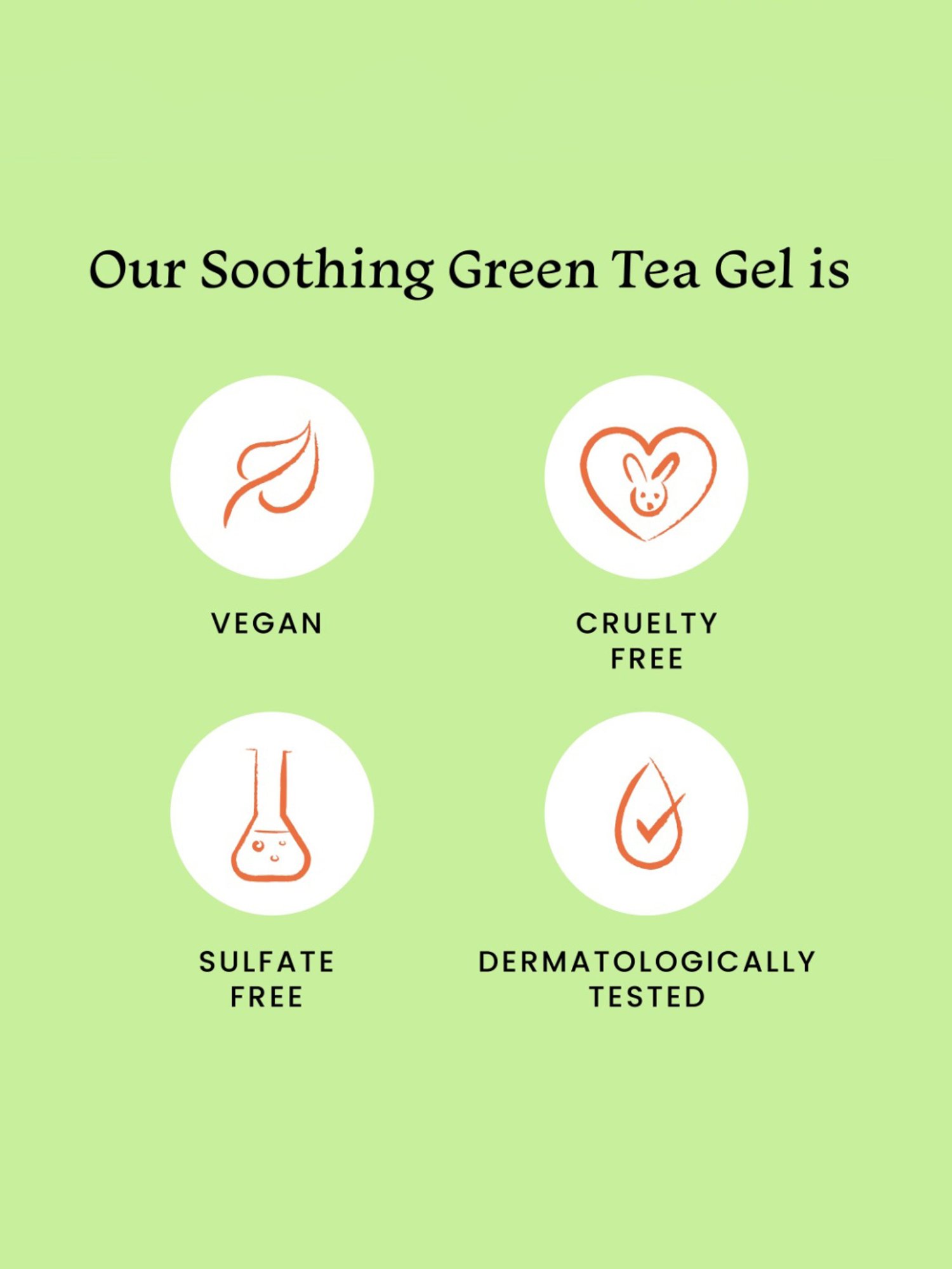 Essentials By Foxtale Soothing Green Tea Gel - 50 gm