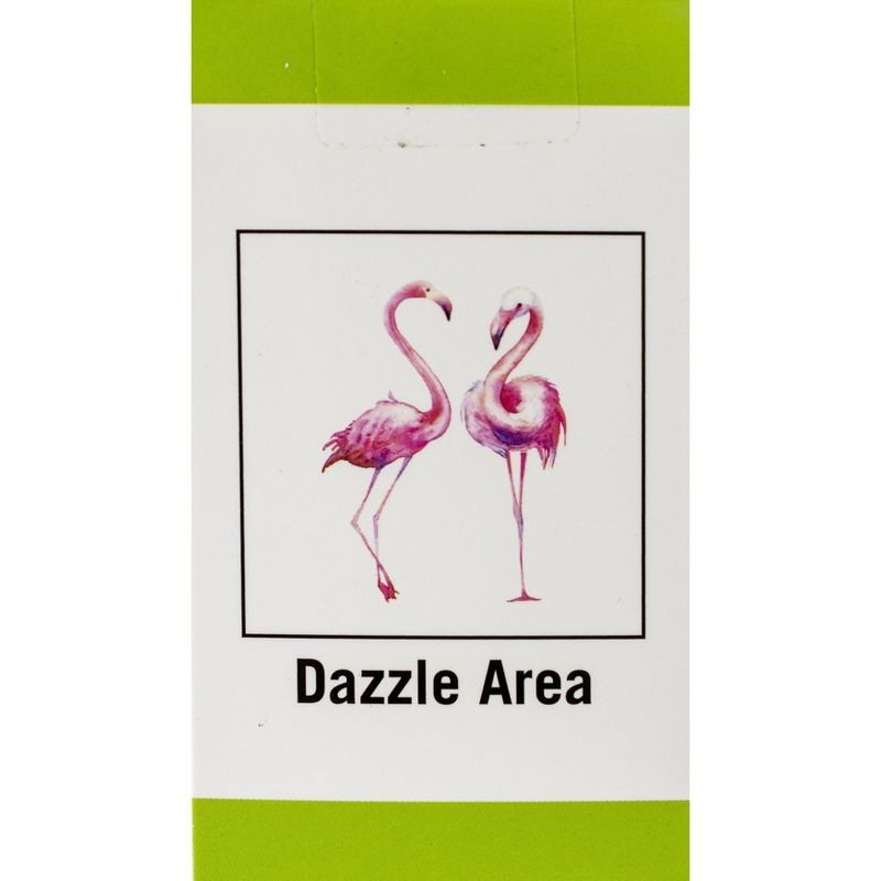 Leisure Arts Diamond Art Intermediate Kit 12"X12"-Flamingo Duo
