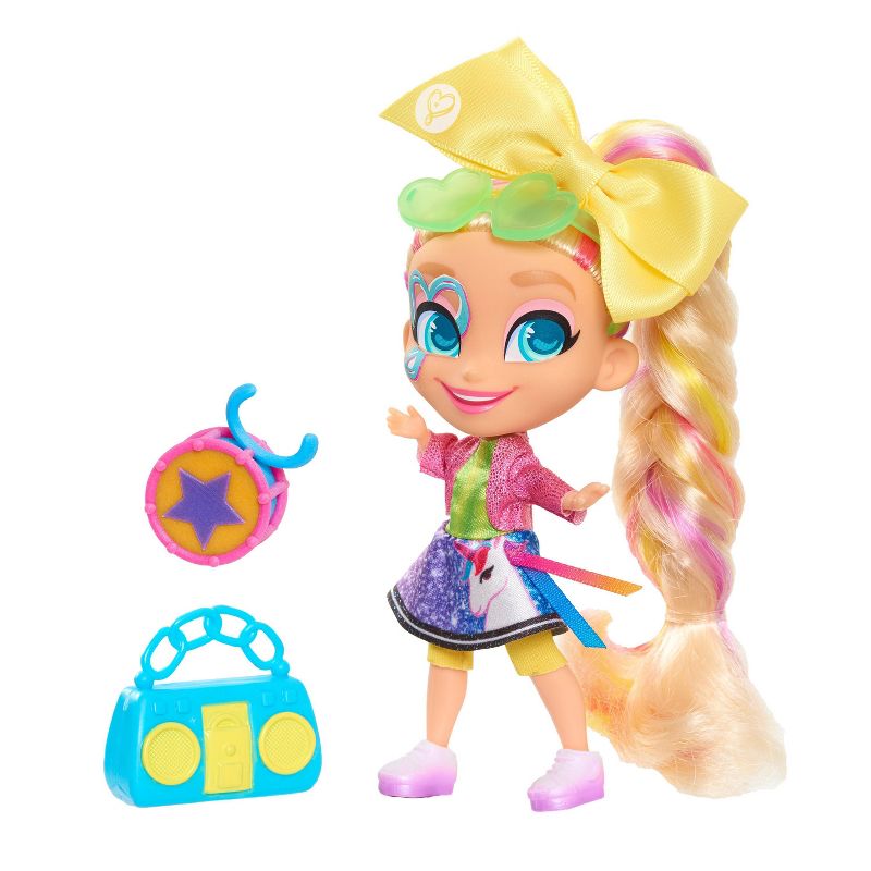 Nickelodeon JoJo Siwa Hairdorables Loves Limited Edition Pink Jacket Doll Series 3