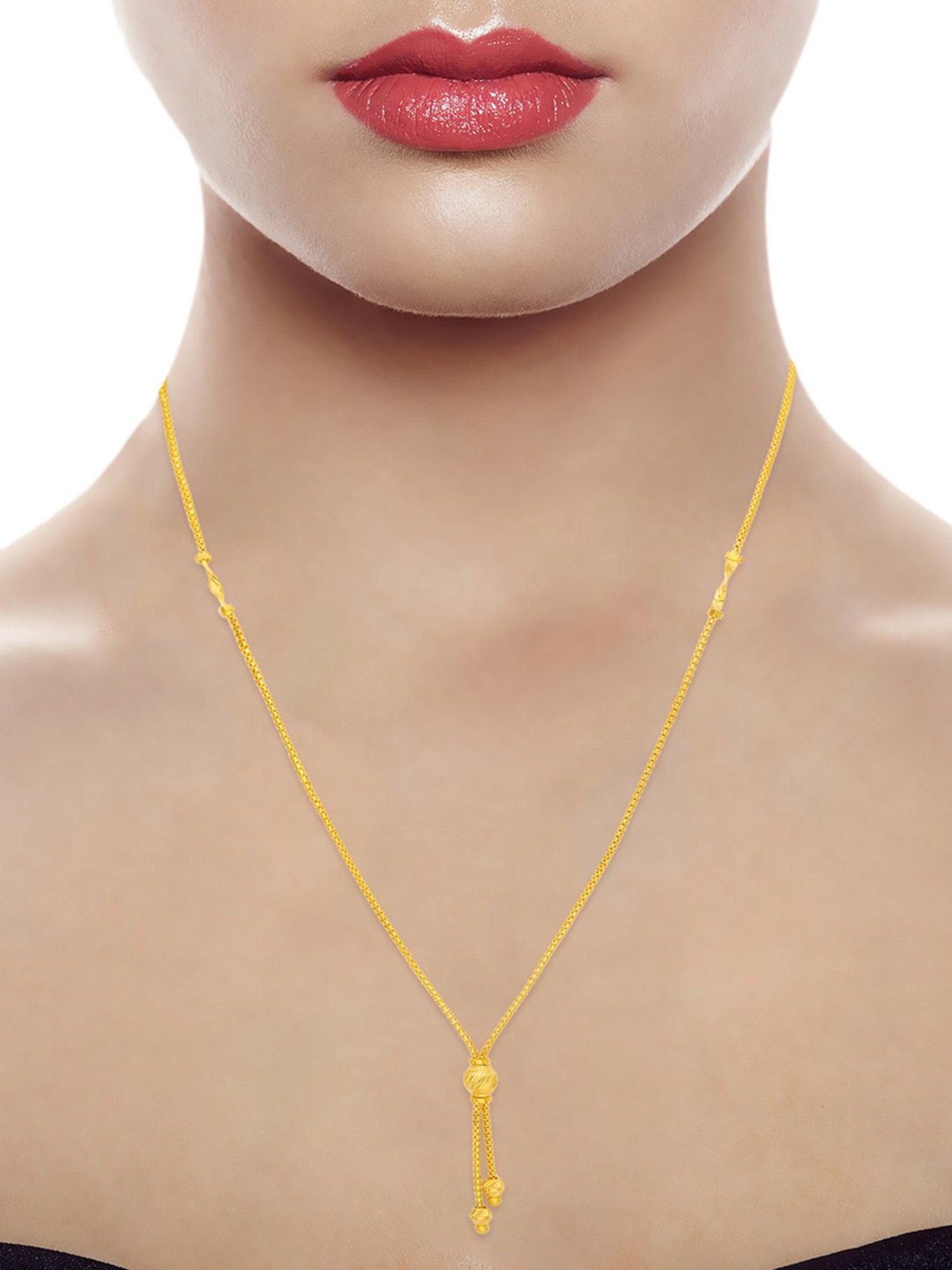 Joyalukkas 22 kt Gold Chain