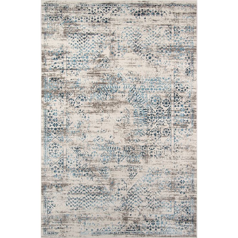 8'x10' Marble Area Rug Beige - Safavieh