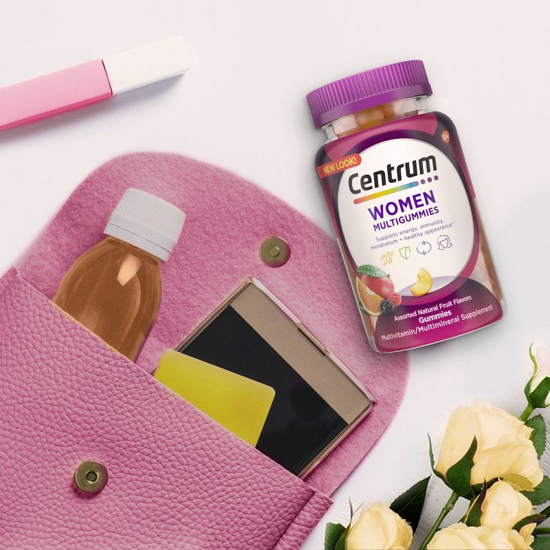 Vitafusion Organic Men's Multivitamin Gummies - Fresh Strawberry - 90ct