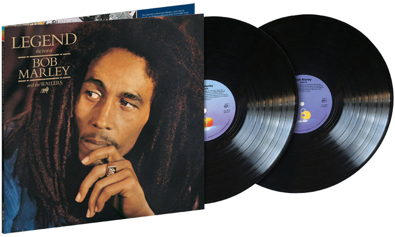 Bob Marley & The Wailers Legend: The Best Of Bob Marley & The Wailers 180g 2LP (Vinyl)