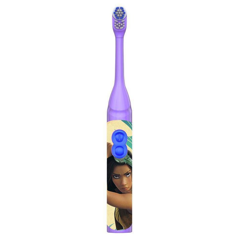 Oral-B Kids Battery Powered Electric Toothbrush Featuring Disney's Raya and the Last Dragon - Soft Bristles