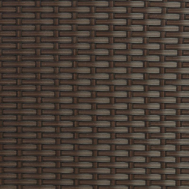 Wood Fiber Clay Patio Accent Table - Olivia & May