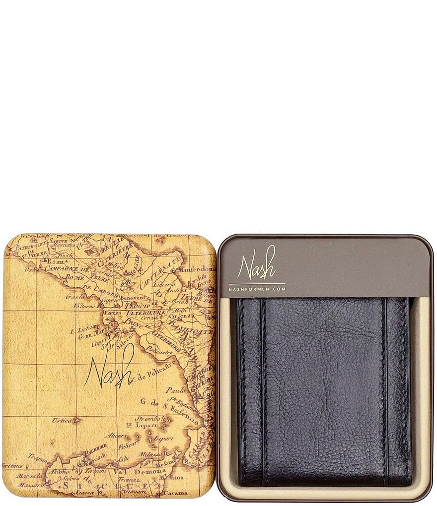 Patricia Nash Nash Sorrento Double Billfold with ID Leather Wallet