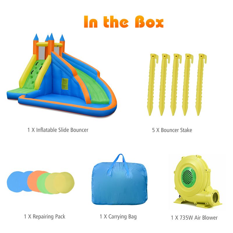 Little Tikes Inflatable Wet Slide