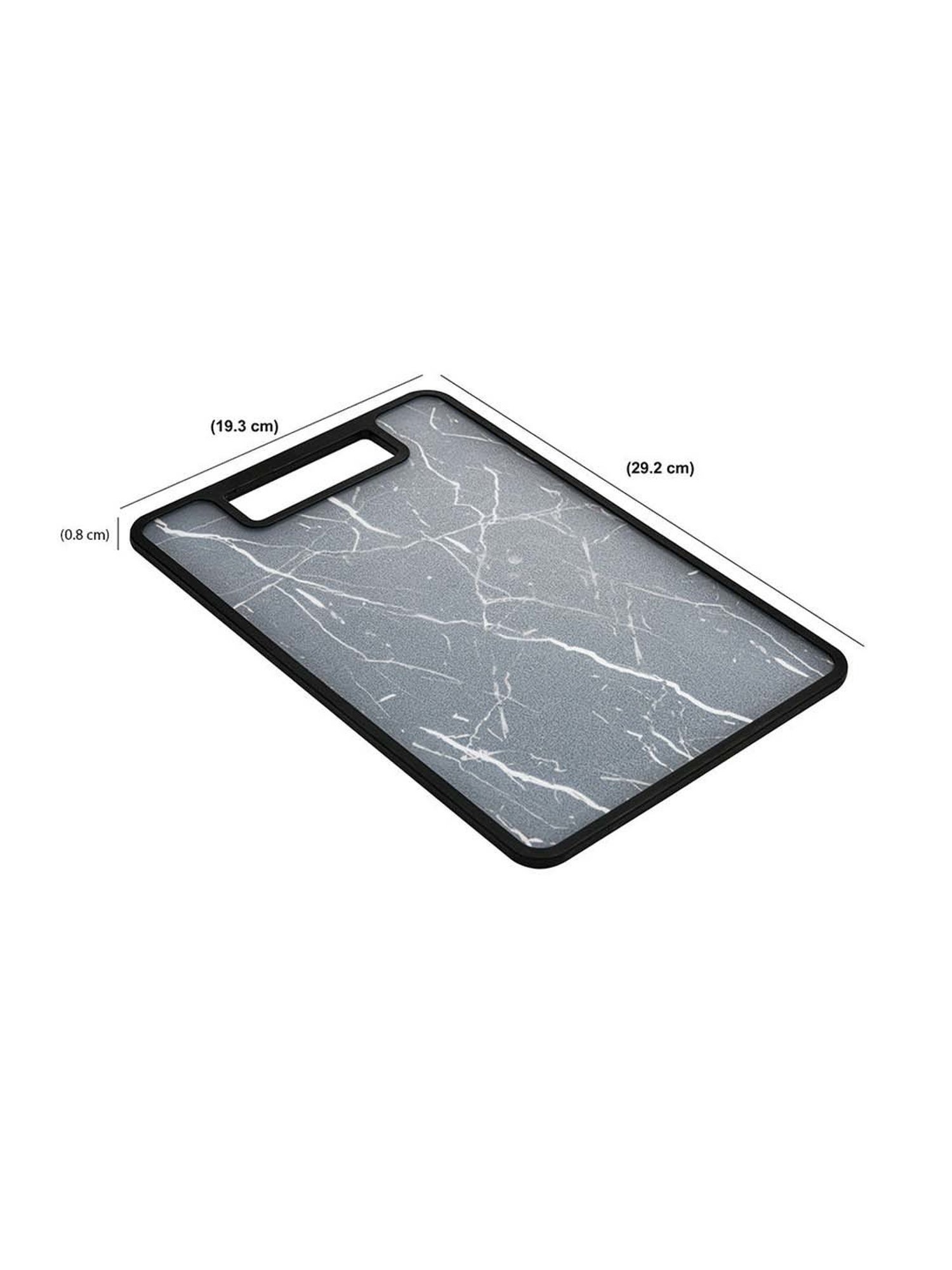 Crayton Beige & Brown Bamboo Chopping Board - Set of 1