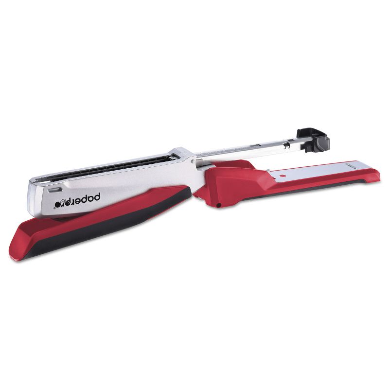 Paperpro-Bostitch inPOWER+ 28 Premium Desktop Stapler 28-Sheet Capacity Red/Silver 1117