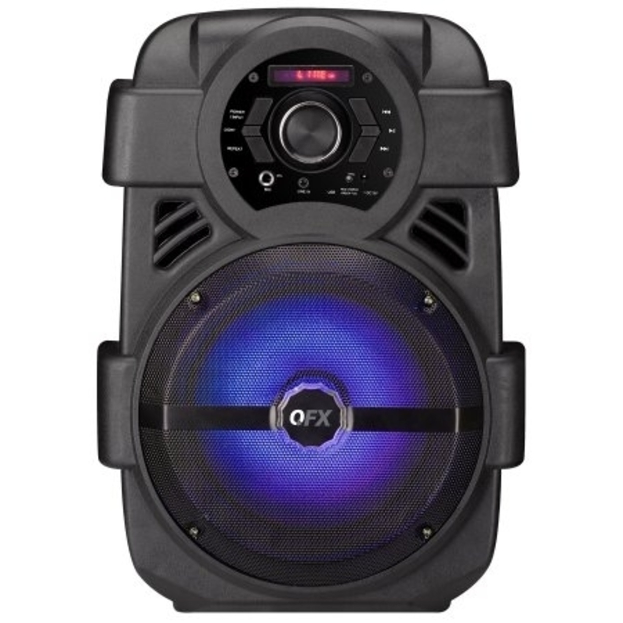 QFX PBX-8 Rechargeable 8" Party Speaker