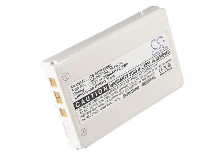 Battery for Metrologic CipherLab 100845 8001 8300 MK5502 MS5500 Optimus S SP5500