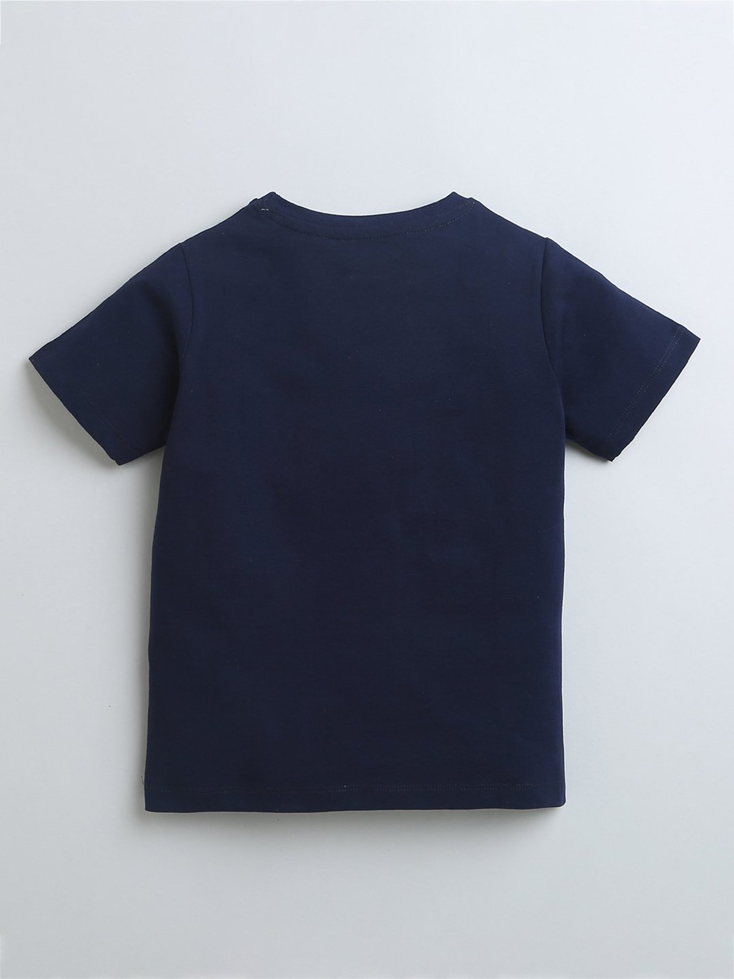 Bumzee Kids Navy Graphic Print T-Shirt