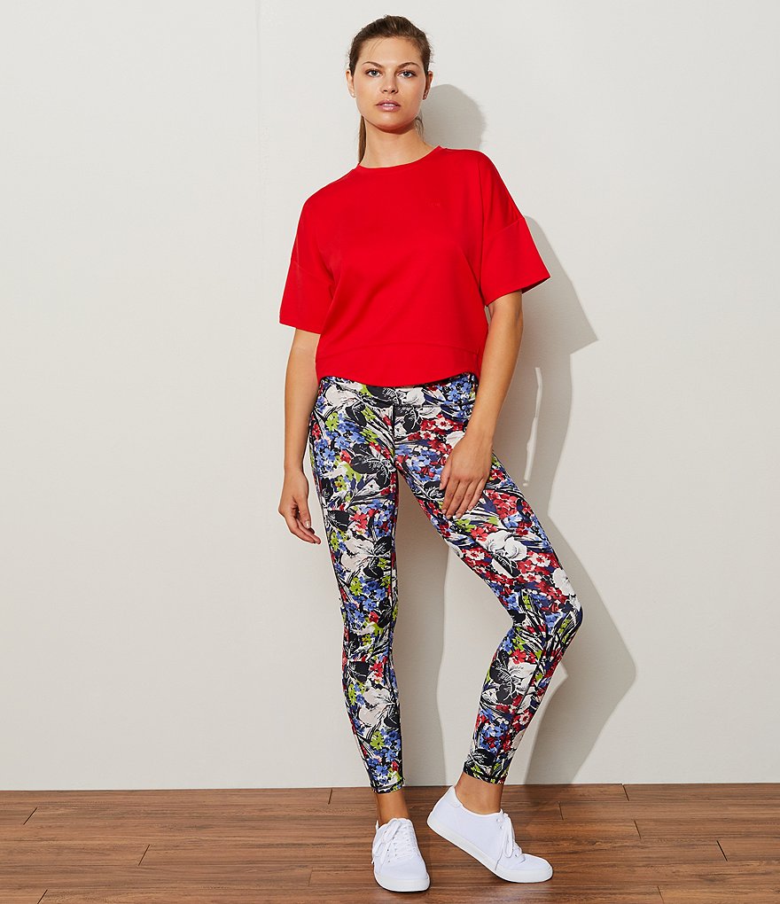 Lauren Ralph Lauren Jaylin Knit Lace-Up Sneakers