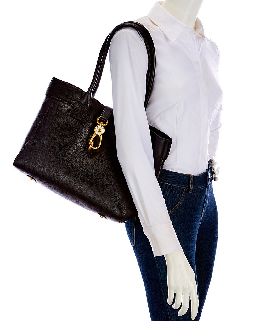Dooney & Bourke Large Amelie Shoulder Tote Bag