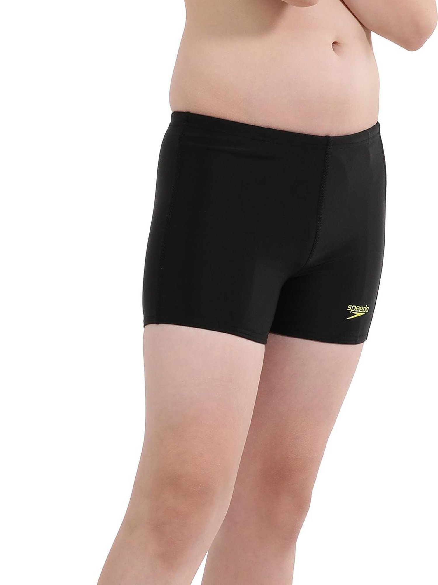 Speedo Kids Navy Solid Jammer