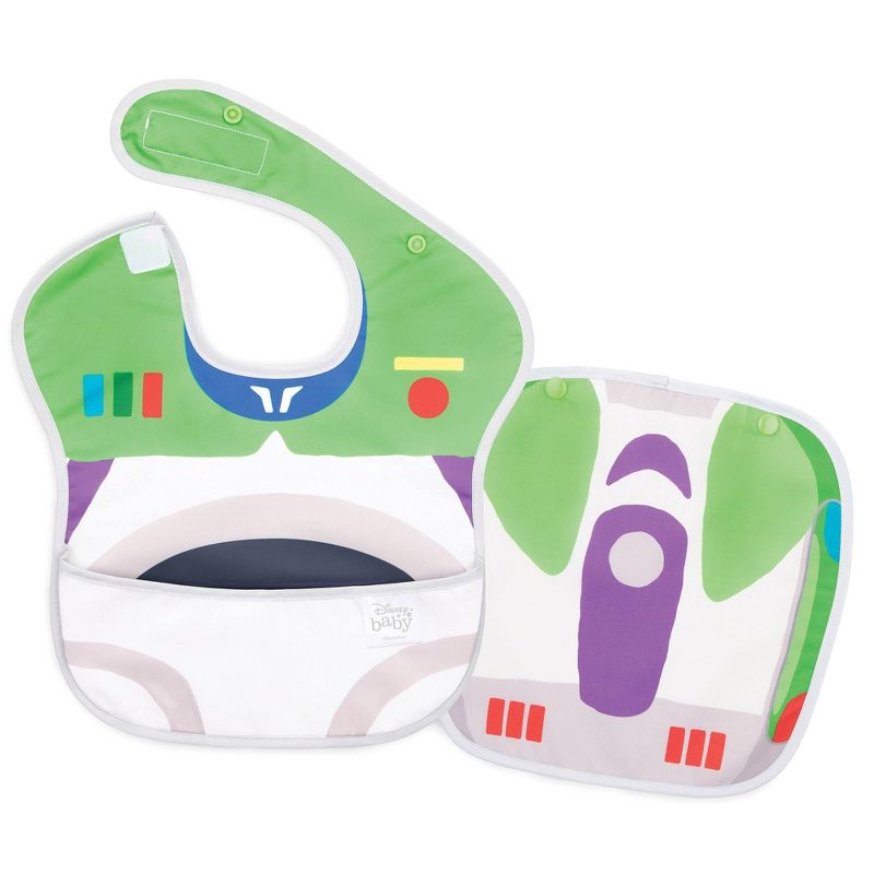 Bumkins Disney SuperBib with Cape Buzz