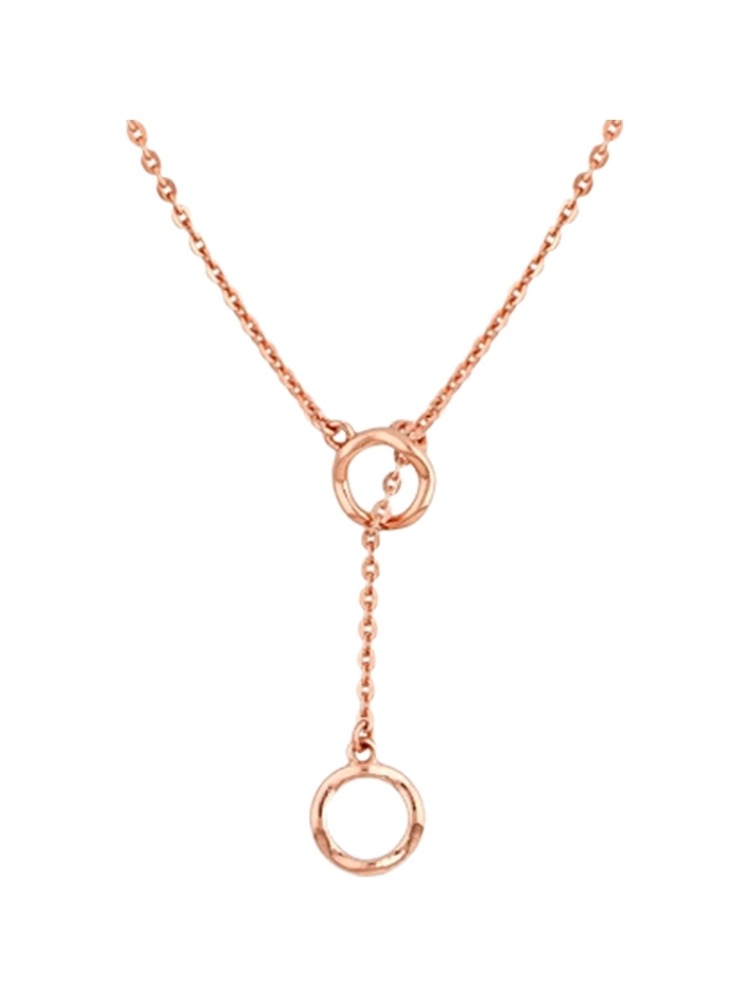 CKC Repouss&iquest; Work Rudraksha Gold Extender Neck Chain: Spiritual Elegance