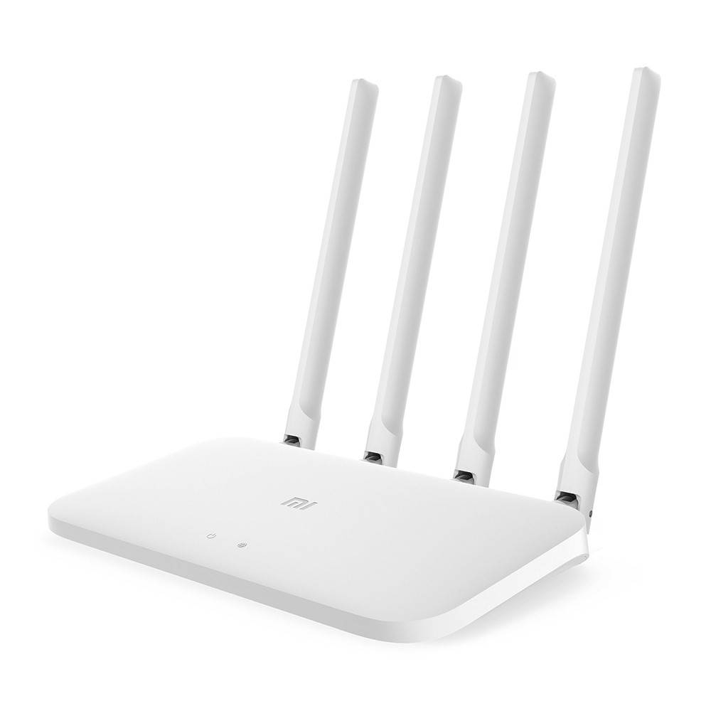 Xiaomi Router 4A Wireless WiFi 2.4GHz 5GHz Dual Band 1167Mbps WiFi Repeater 4 High-gain Antennas 64MB Memory APP Control Network Extender for Home and Office Use