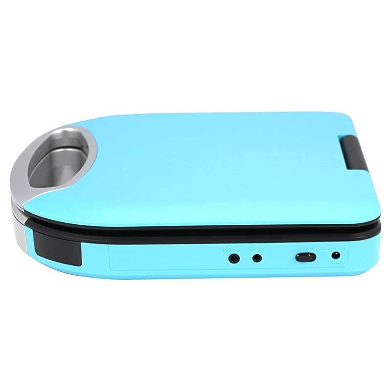 Hard Carrying Travel Storage Case, for DBPOWER 10.5" Portable DVD Player (Black-New Version)