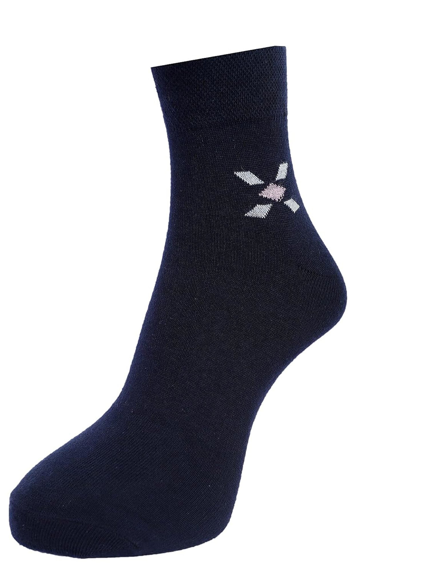 Dollar Socks For Mne's Formal Ankle Length In (Pack of 3)
