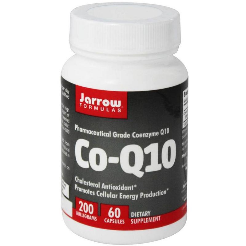Jarrow Formulas Co-Q10 200 mg. Supplement  -  60 Count