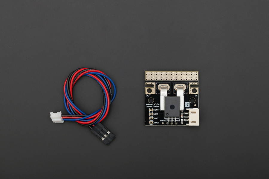 WWH-1pc 50A Current Sensor(AC/DC)