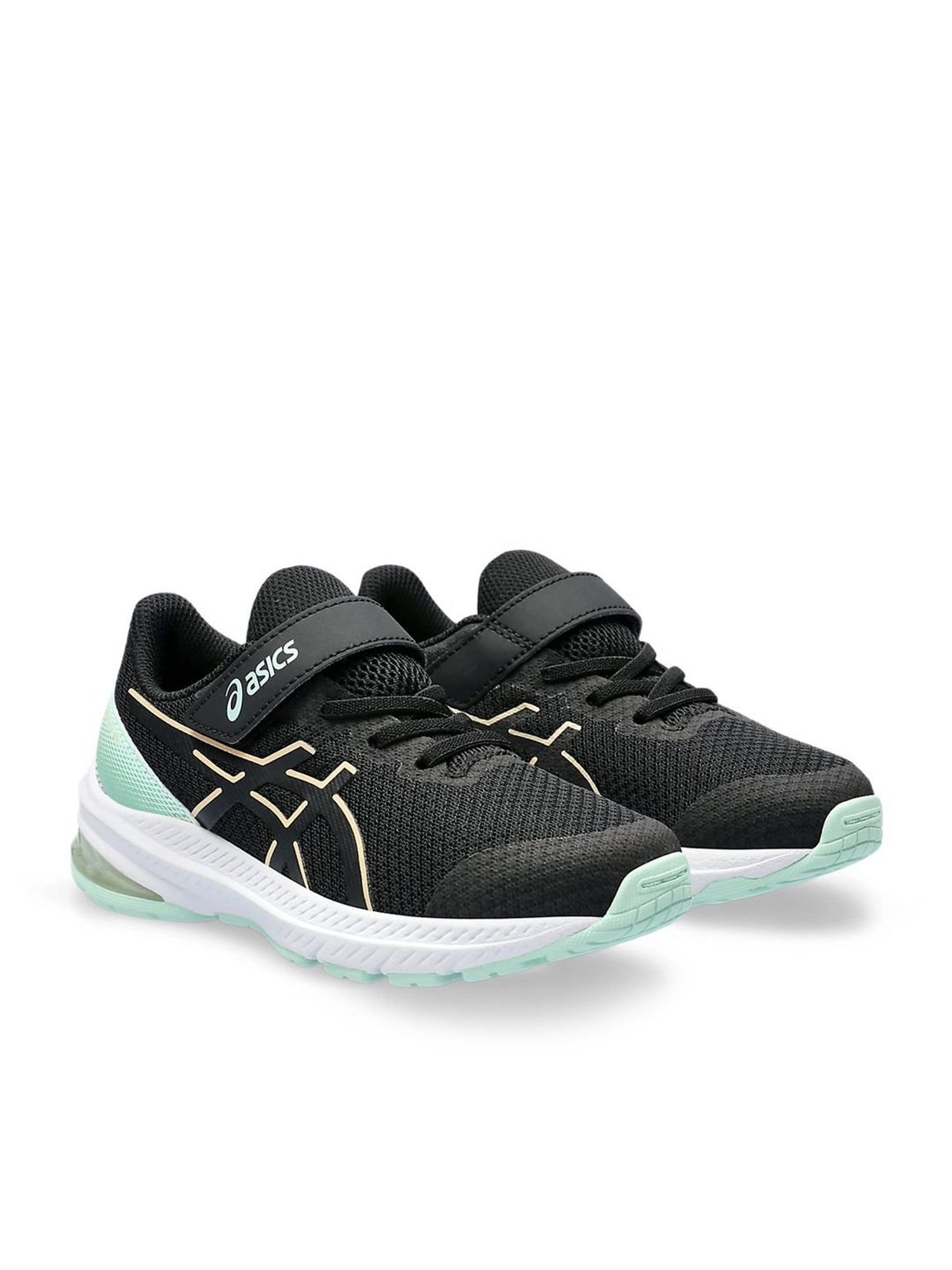 Asics Kids GT-1000 12 PS Black Running Shoes
