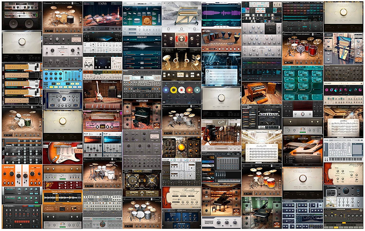 Native Instruments Komplete 11 Ultimate Software Suite . FREE Akai Professional MPK MINI MKII 25-Key