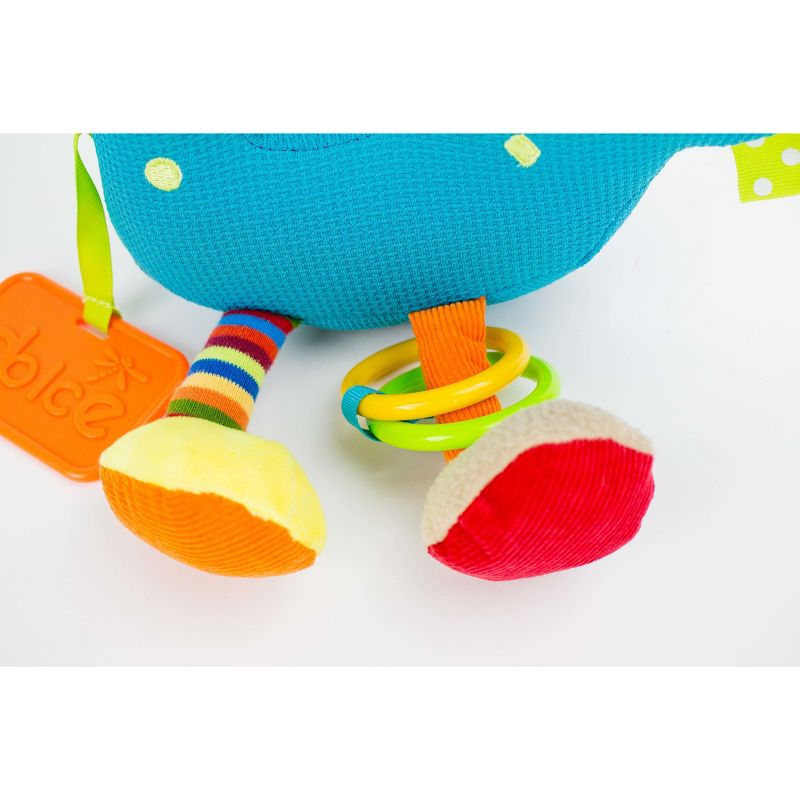 Dolce Small Dino Stuffed Animal And Plush Toy