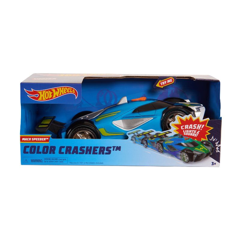 Hot Wheels Race N Crash Mach Speeder
