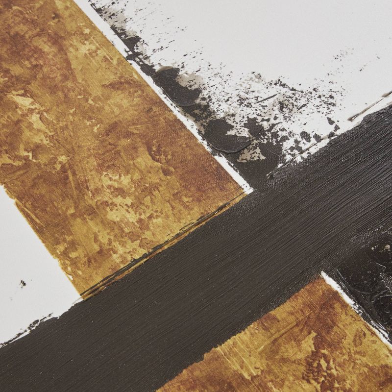 Kinetic I Framed Gel Coated Canvas - Martha Stewart