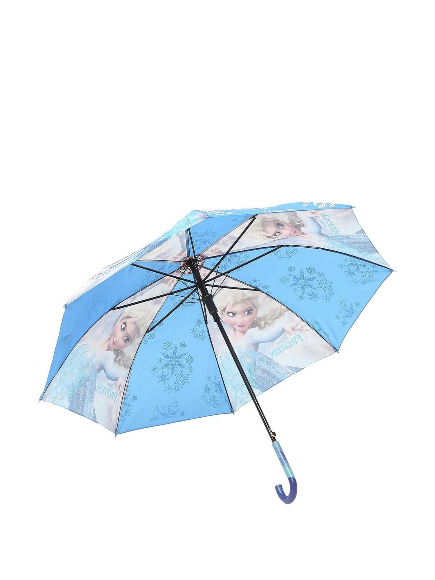 Citizen Blue Printed Free Size Umbrella